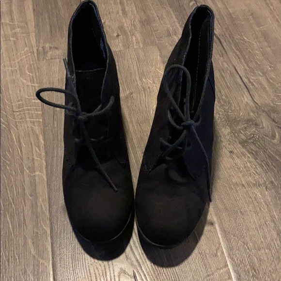 COPY - Black wedges - Picture 2 of 4